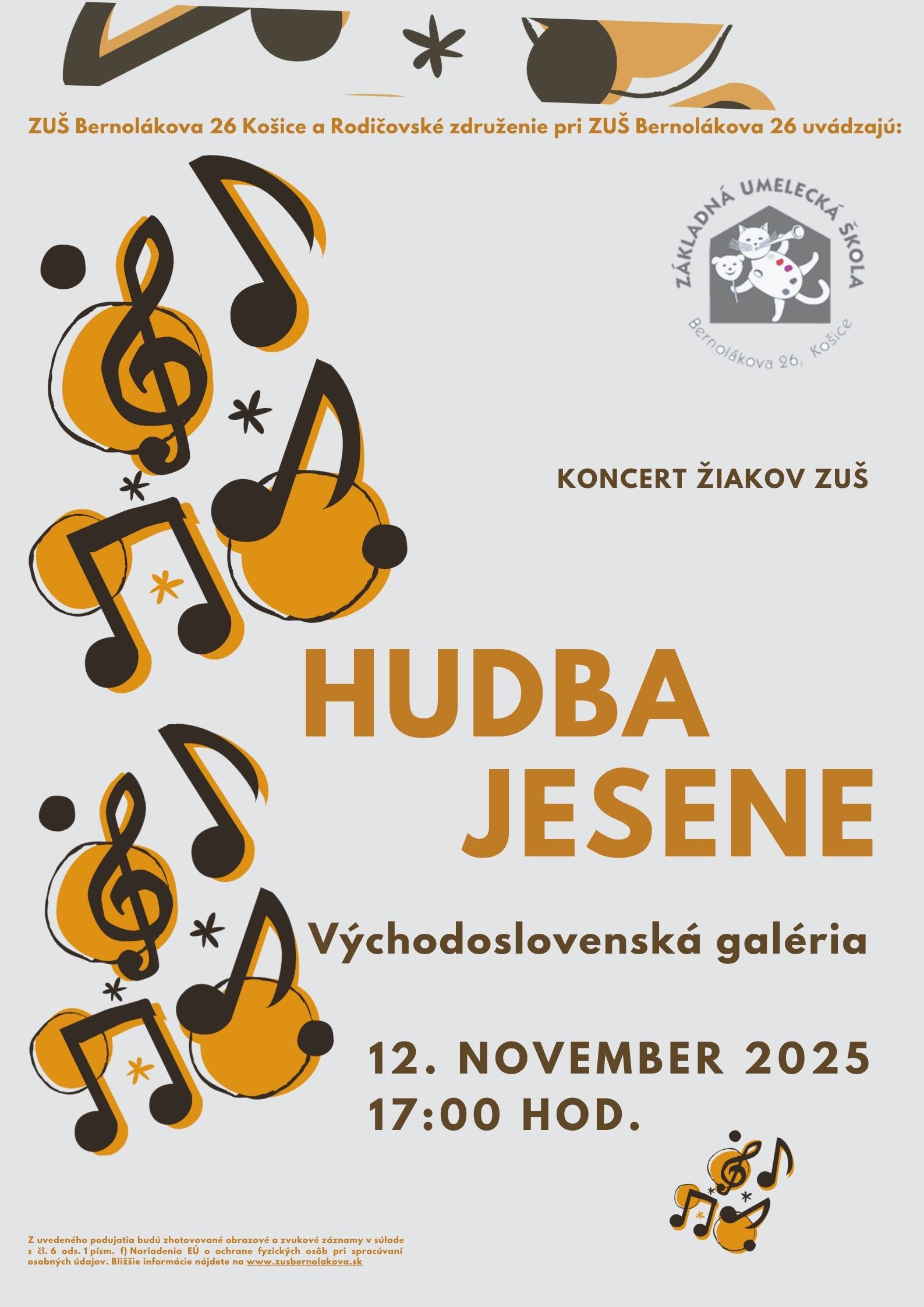Hudba jesene